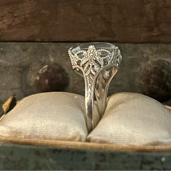 Antique Otsby and Barton 10k Ring - Picture 14 of 14